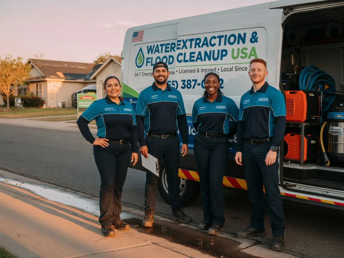 Emergency Water Extraction company in South Dennis, NJ